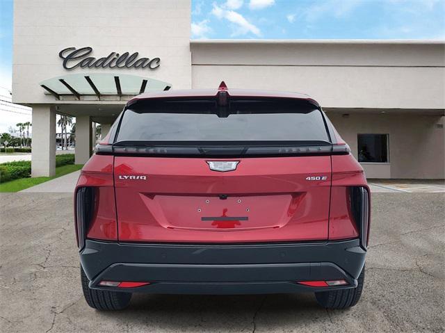 new 2025 Cadillac LYRIQ car, priced at $62,114