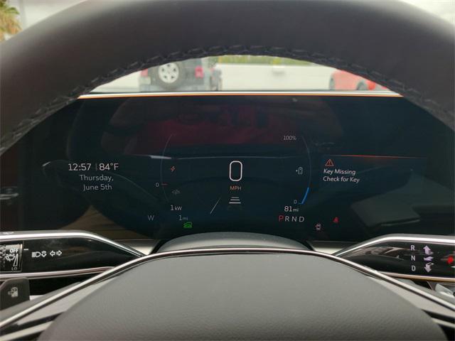 new 2025 Cadillac LYRIQ car, priced at $62,114
