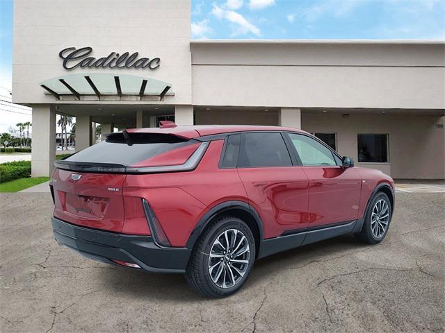 new 2025 Cadillac LYRIQ car, priced at $62,114