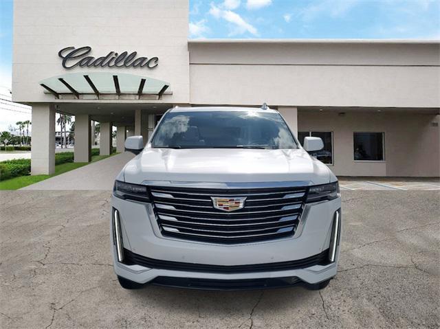 new 2024 Cadillac Escalade car, priced at $119,365