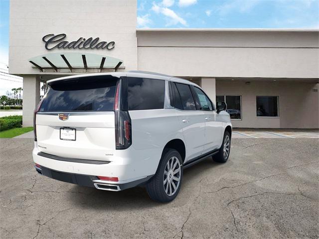 new 2024 Cadillac Escalade car, priced at $119,365