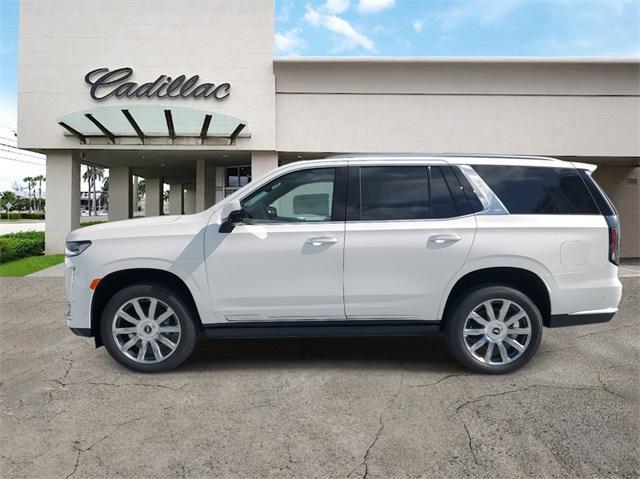 new 2024 Cadillac Escalade car, priced at $119,365