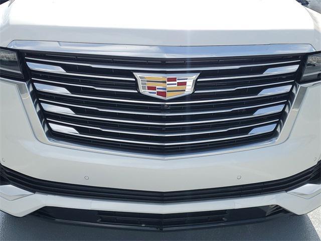 new 2024 Cadillac Escalade car, priced at $119,365