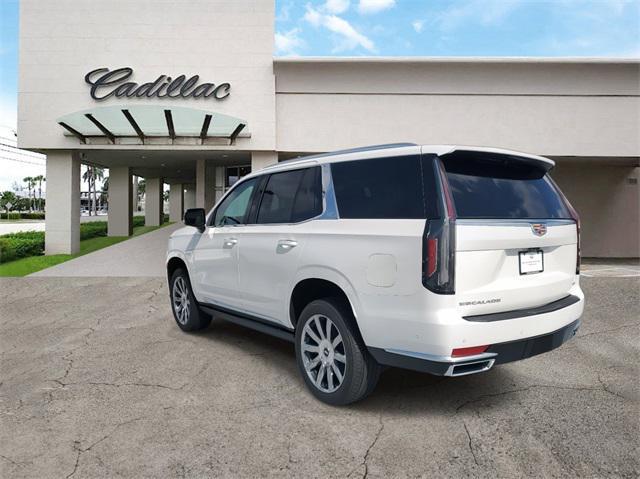 new 2024 Cadillac Escalade car, priced at $119,365