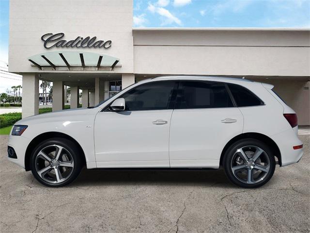 used 2016 Audi Q5 car, priced at $23,400