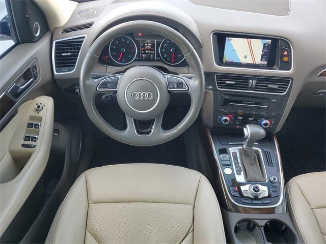 used 2016 Audi Q5 car, priced at $23,400