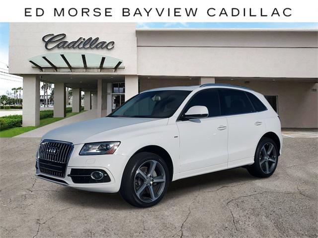 used 2016 Audi Q5 car, priced at $23,700