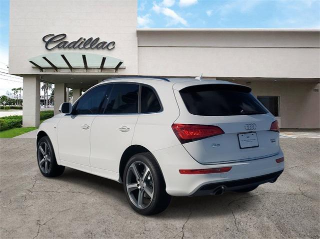 used 2016 Audi Q5 car, priced at $23,400