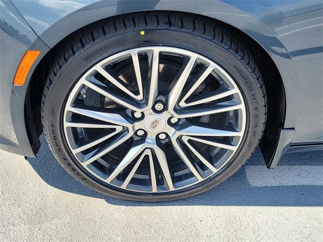 used 2021 Cadillac CT5 car, priced at $33,999