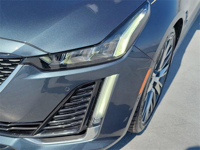 used 2021 Cadillac CT5 car, priced at $33,999