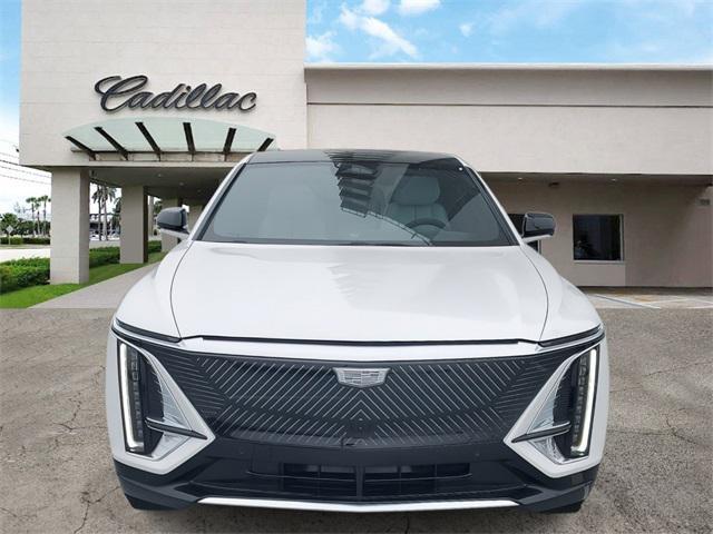 new 2025 Cadillac LYRIQ car, priced at $64,715