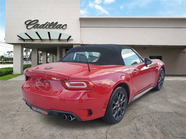 used 2017 FIAT 124 Spider car, priced at $24,900