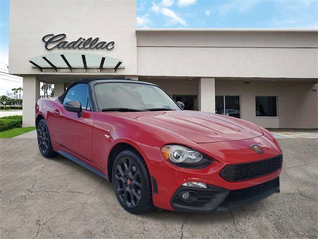 used 2017 FIAT 124 Spider car, priced at $24,900