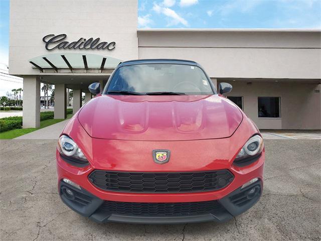 used 2017 FIAT 124 Spider car, priced at $24,900