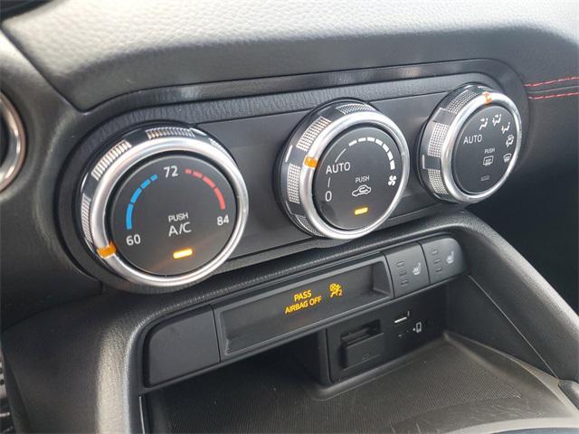used 2017 FIAT 124 Spider car, priced at $24,900