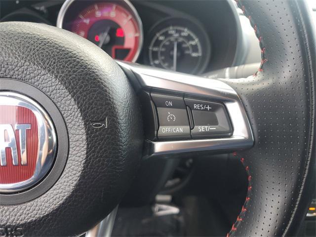 used 2017 FIAT 124 Spider car, priced at $24,900