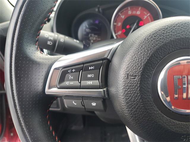 used 2017 FIAT 124 Spider car, priced at $24,900