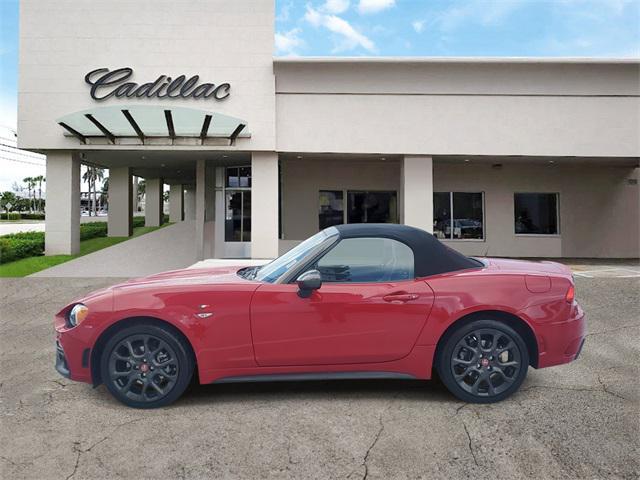 used 2017 FIAT 124 Spider car, priced at $24,900