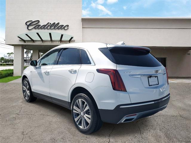 new 2025 Cadillac XT5 car, priced at $54,215