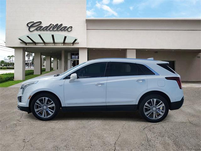 used 2024 Cadillac XT5 car, priced at $40,700