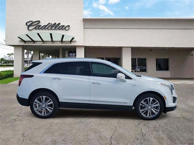 used 2024 Cadillac XT5 car, priced at $40,700