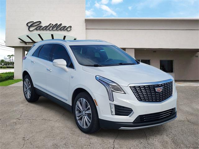used 2024 Cadillac XT5 car, priced at $40,700
