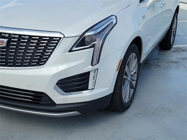 used 2024 Cadillac XT5 car, priced at $40,700
