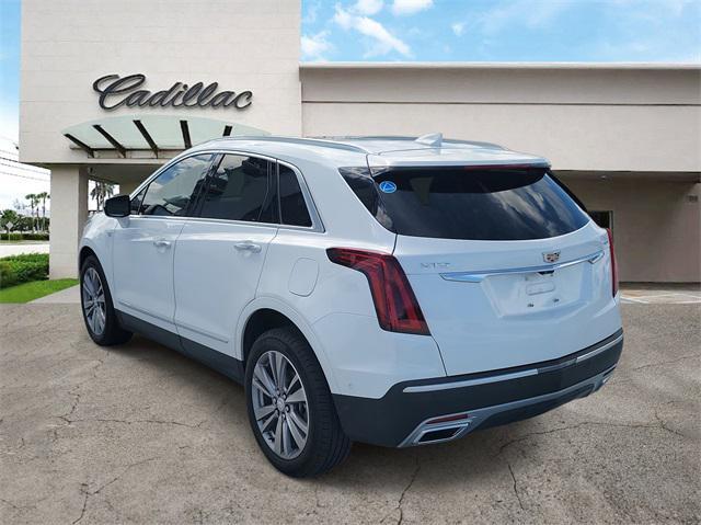 used 2024 Cadillac XT5 car, priced at $40,700