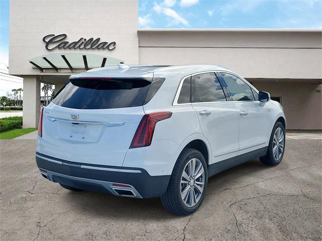 used 2024 Cadillac XT5 car, priced at $40,700