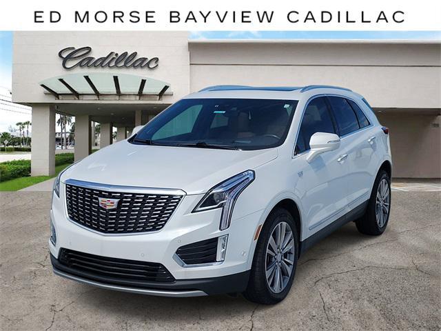 used 2024 Cadillac XT5 car, priced at $40,844
