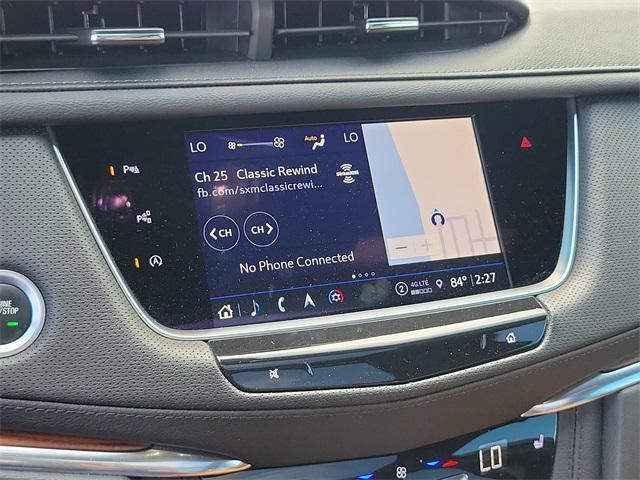 used 2024 Cadillac XT5 car, priced at $40,700