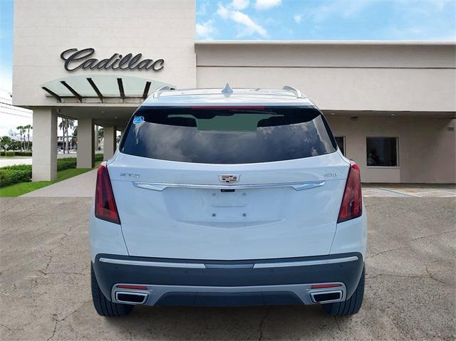 used 2024 Cadillac XT5 car, priced at $40,700