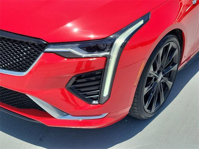 used 2021 Cadillac CT4 car, priced at $25,900