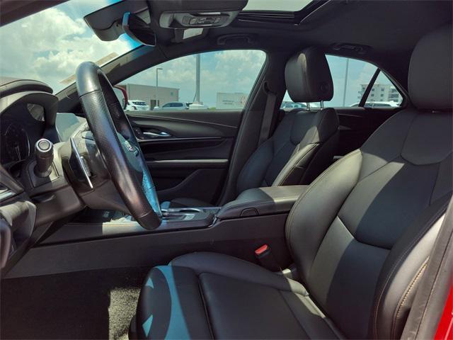 used 2021 Cadillac CT4 car, priced at $25,900