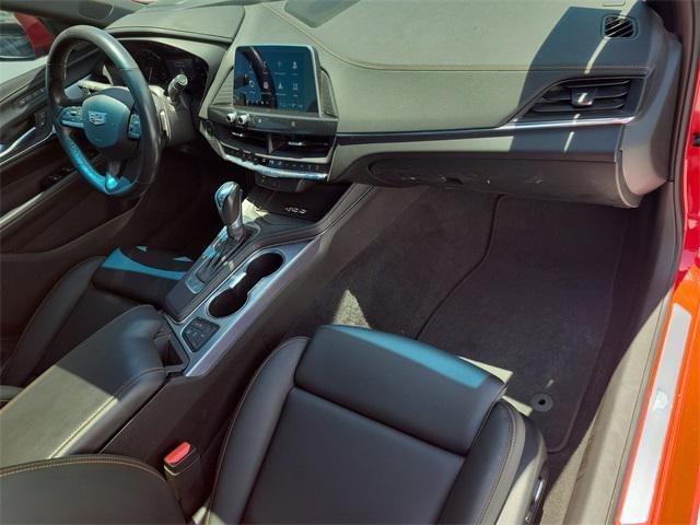 used 2021 Cadillac CT4 car, priced at $25,900