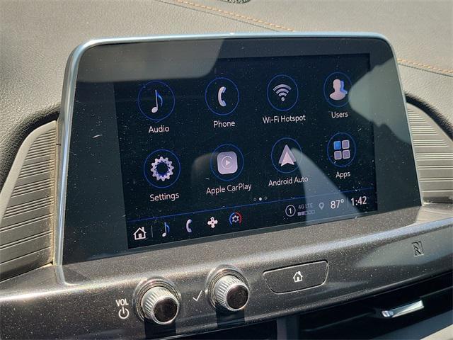 used 2021 Cadillac CT4 car, priced at $25,900