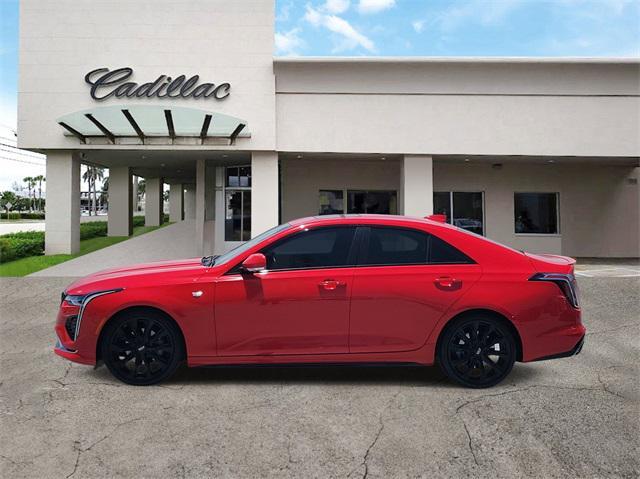 used 2021 Cadillac CT4 car, priced at $25,900