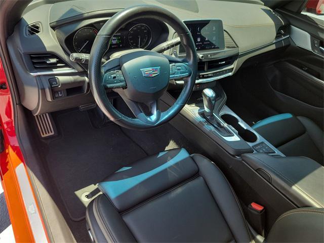 used 2021 Cadillac CT4 car, priced at $25,900