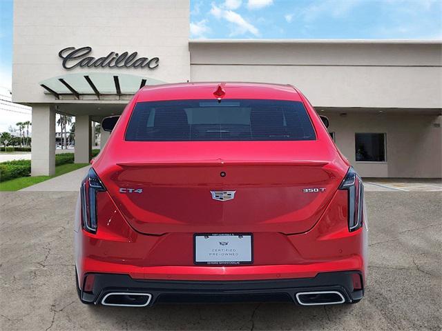 used 2021 Cadillac CT4 car, priced at $25,900
