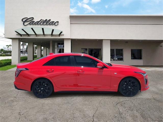 used 2021 Cadillac CT4 car, priced at $25,900