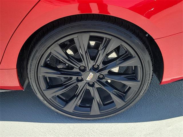 used 2021 Cadillac CT4 car, priced at $25,900
