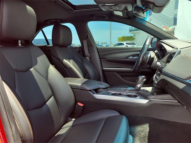 used 2021 Cadillac CT4 car, priced at $25,900