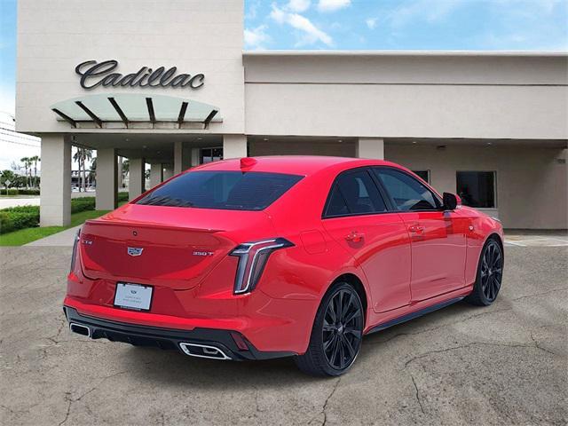 used 2021 Cadillac CT4 car, priced at $25,900