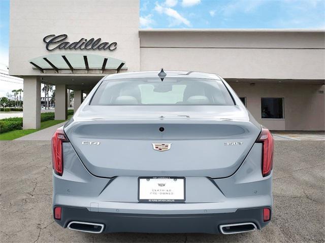 used 2021 Cadillac CT4 car, priced at $29,995