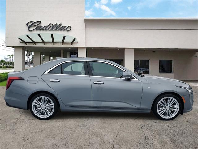 used 2021 Cadillac CT4 car, priced at $29,995