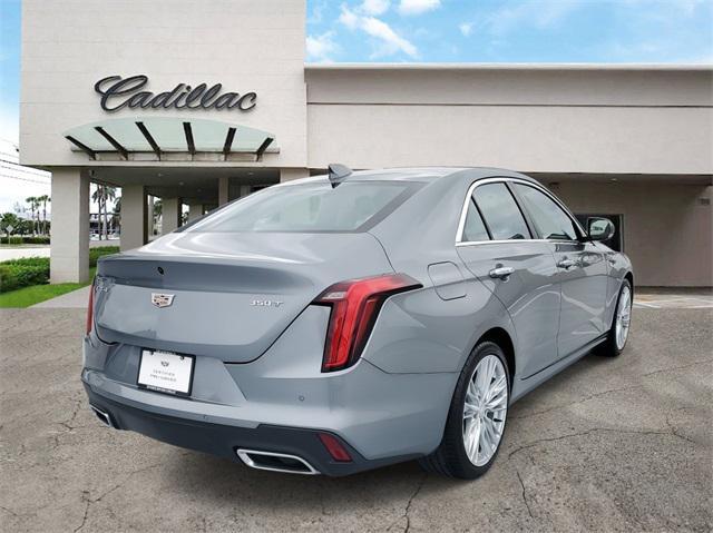 used 2021 Cadillac CT4 car, priced at $29,995