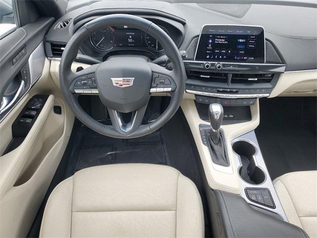 used 2021 Cadillac CT4 car, priced at $29,995