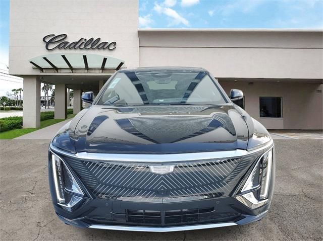 new 2025 Cadillac LYRIQ car, priced at $72,710