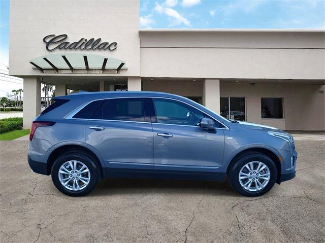 used 2021 Cadillac XT5 car, priced at $23,247