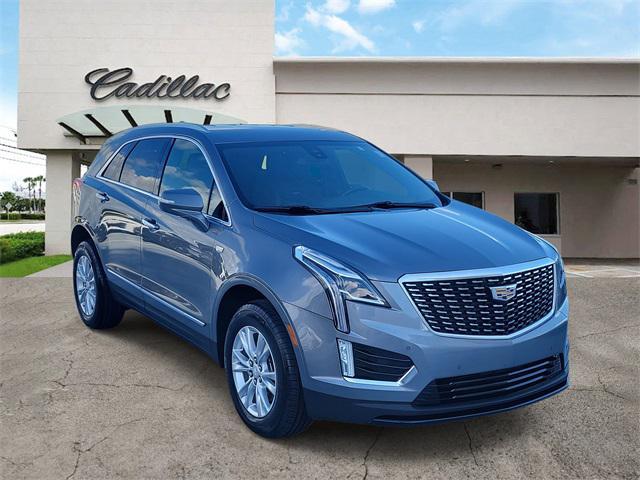 used 2021 Cadillac XT5 car, priced at $23,247